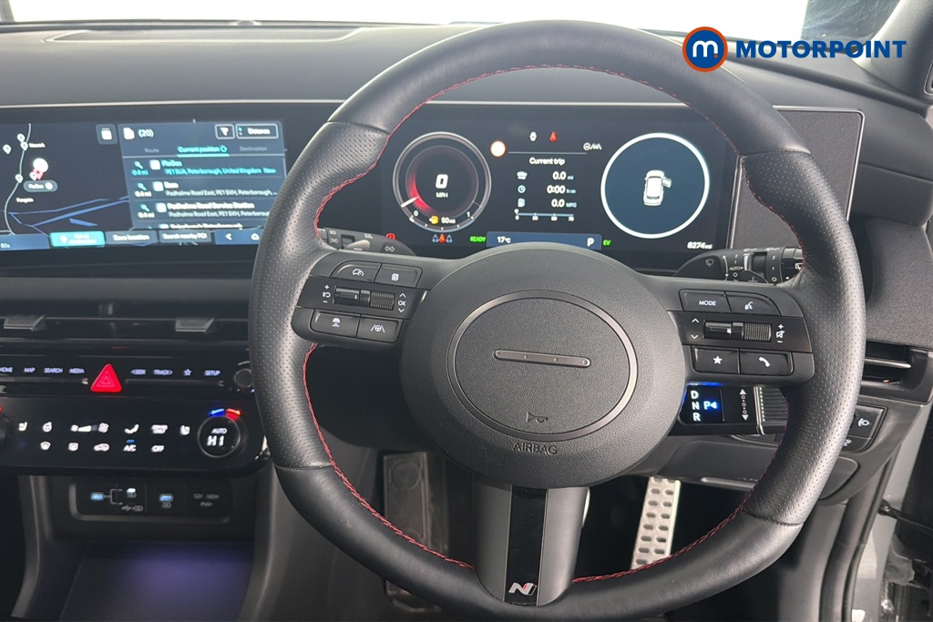 Hyundai Tucson N Line Automatic Petrol-Electric Hybrid SUV - Stock Number (1680342) - 2nd supplementary image