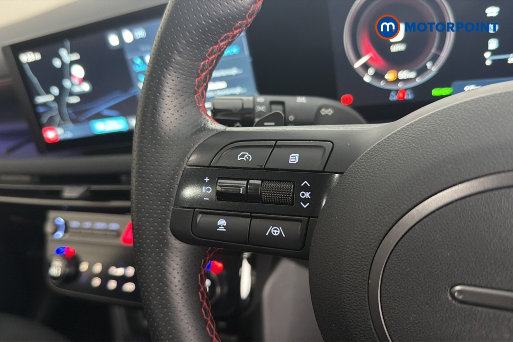 Hyundai Tucson N Line Automatic Petrol-Electric Hybrid SUV - Stock Number (1680342) - 4th supplementary image