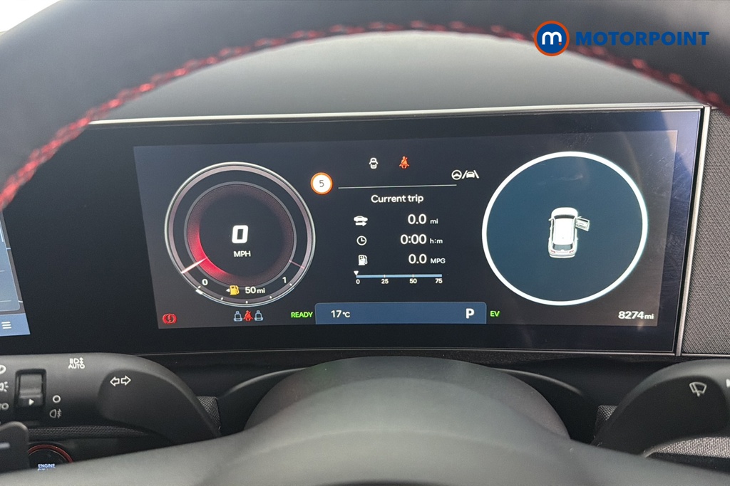 Hyundai Tucson N Line Automatic Petrol-Electric Hybrid SUV - Stock Number (1680342) - 7th supplementary image
