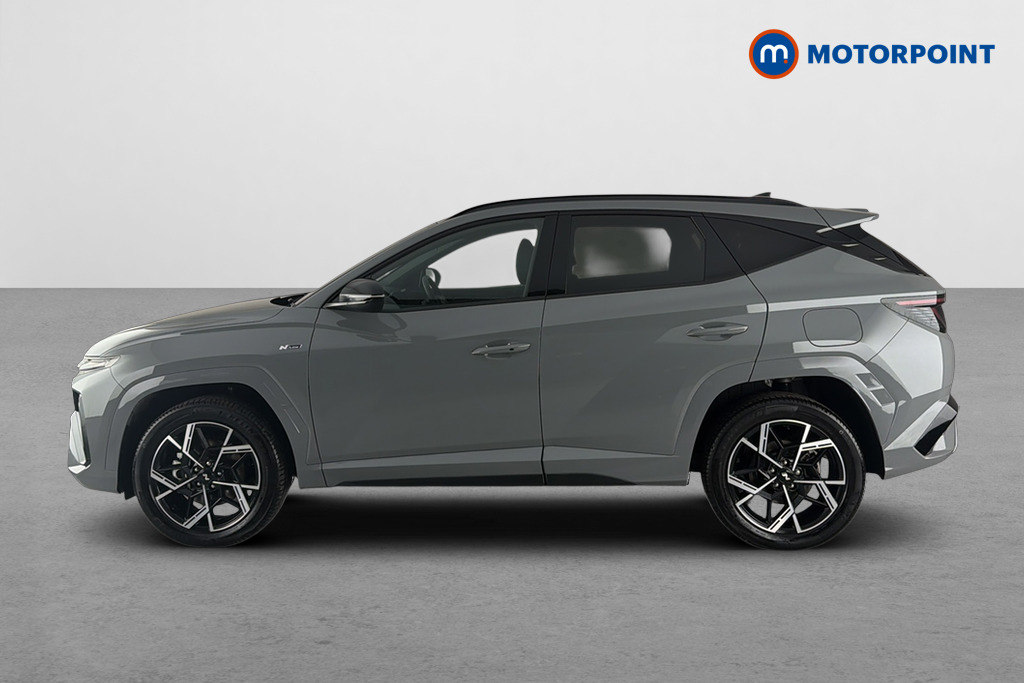 Hyundai Tucson N Line Automatic Petrol-Electric Hybrid SUV - Stock Number (1680342) - Drivers side