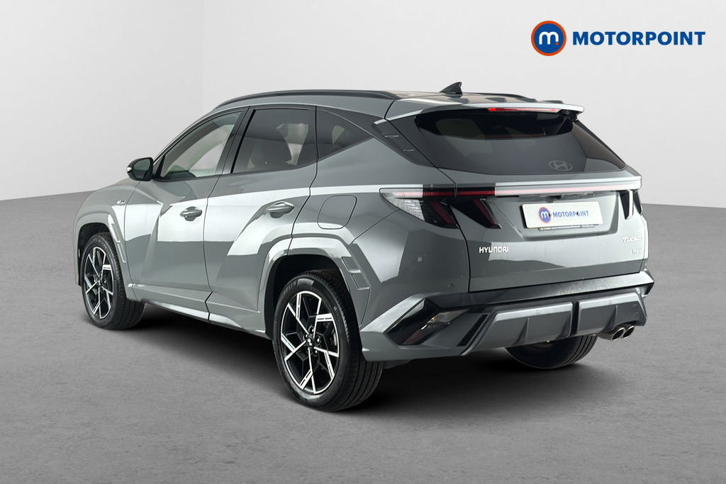 Hyundai Tucson N Line Automatic Petrol-Electric Hybrid SUV - Stock Number (1680342) - Drivers side rear corner