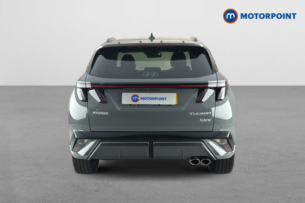 Hyundai Tucson N Line Automatic Petrol-Electric Hybrid SUV - Stock Number (1680342) - Rear bumper
