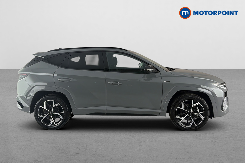 Hyundai Tucson N Line Automatic Petrol-Electric Hybrid SUV - Stock Number (1680342) - Passenger side