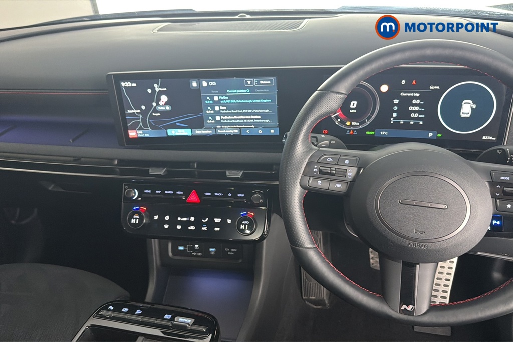 Hyundai Tucson N Line Automatic Petrol-Electric Hybrid SUV - Stock Number (1680342) - 1st supplementary image