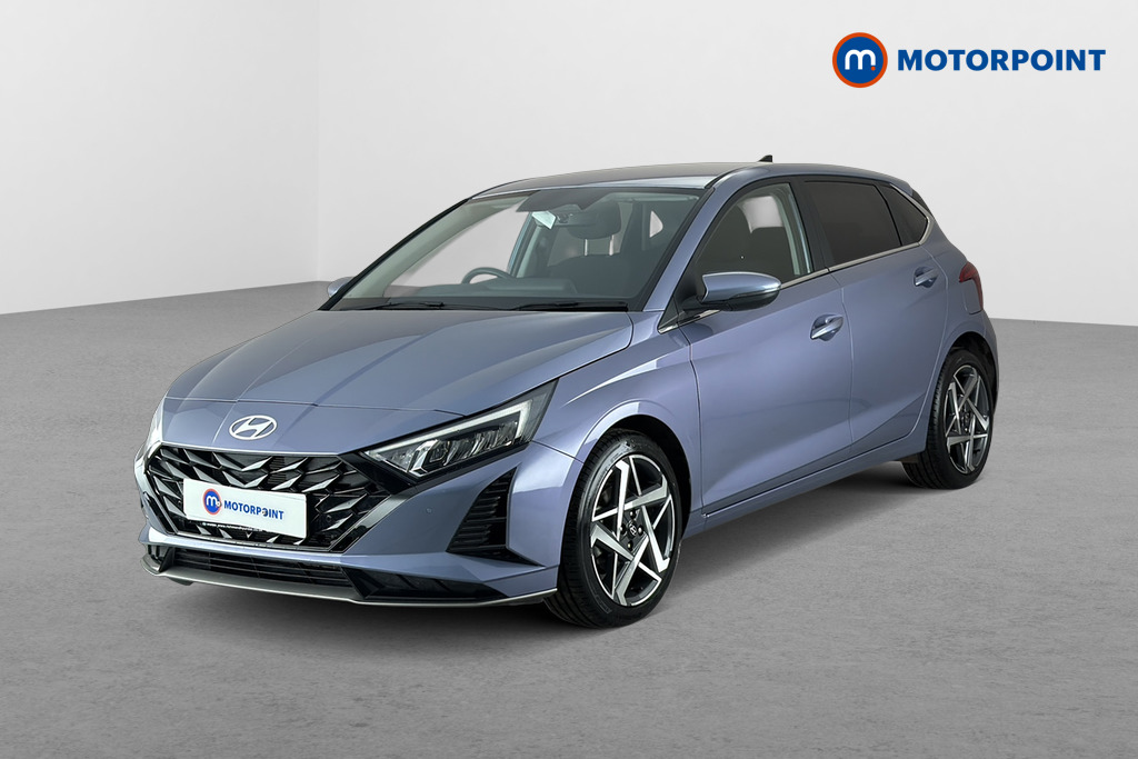Hyundai I20 Premium Automatic Petrol Hatchback - Stock Number (1680343) - Passenger side front corner