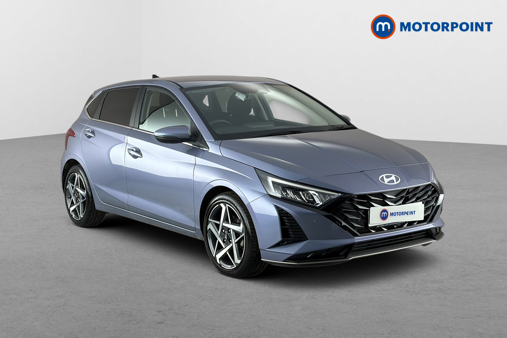 Hyundai I20 Premium Automatic Petrol Hatchback - Stock Number (1680343) - Drivers side front corner