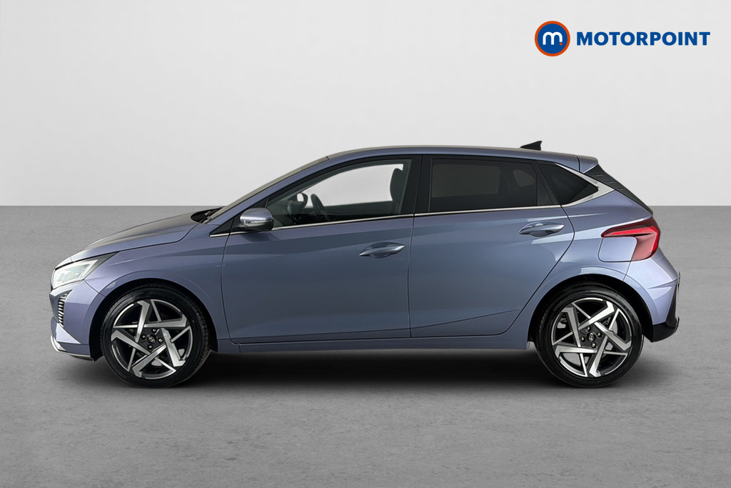 Hyundai I20 Premium Automatic Petrol Hatchback - Stock Number (1680343) - Drivers side