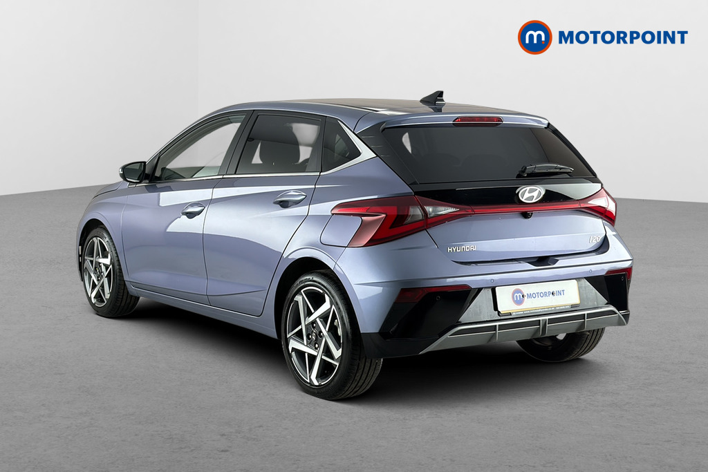 Hyundai I20 Premium Automatic Petrol Hatchback - Stock Number (1680343) - Drivers side rear corner