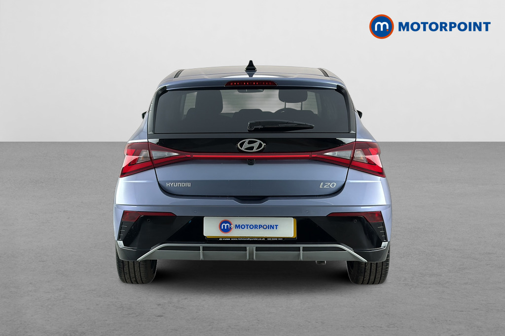 Hyundai I20 Premium Automatic Petrol Hatchback - Stock Number (1680343) - Rear bumper