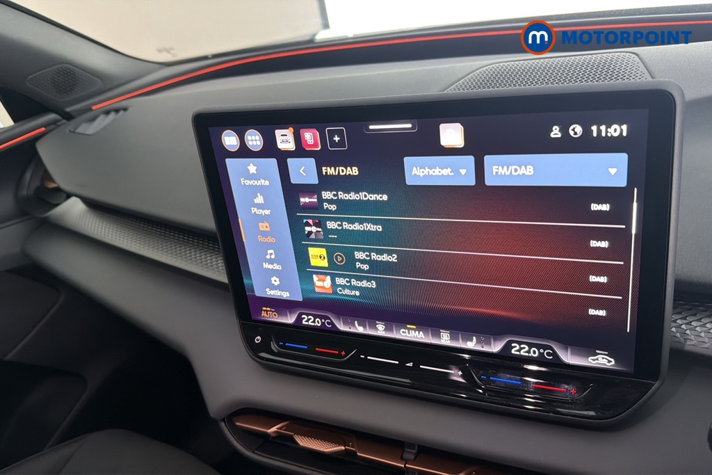 Cupra Terramar V2 Automatic Petrol Hatchback - Stock Number (1680344) - 8th supplementary image