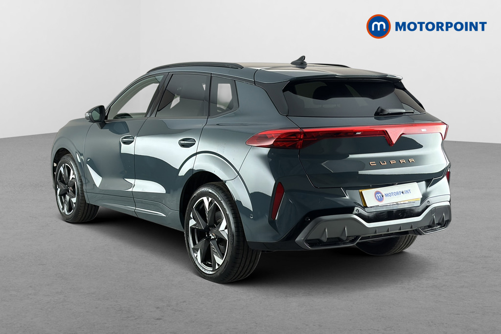 Cupra Terramar V2 Automatic Petrol Hatchback - Stock Number (1680344) - Drivers side rear corner