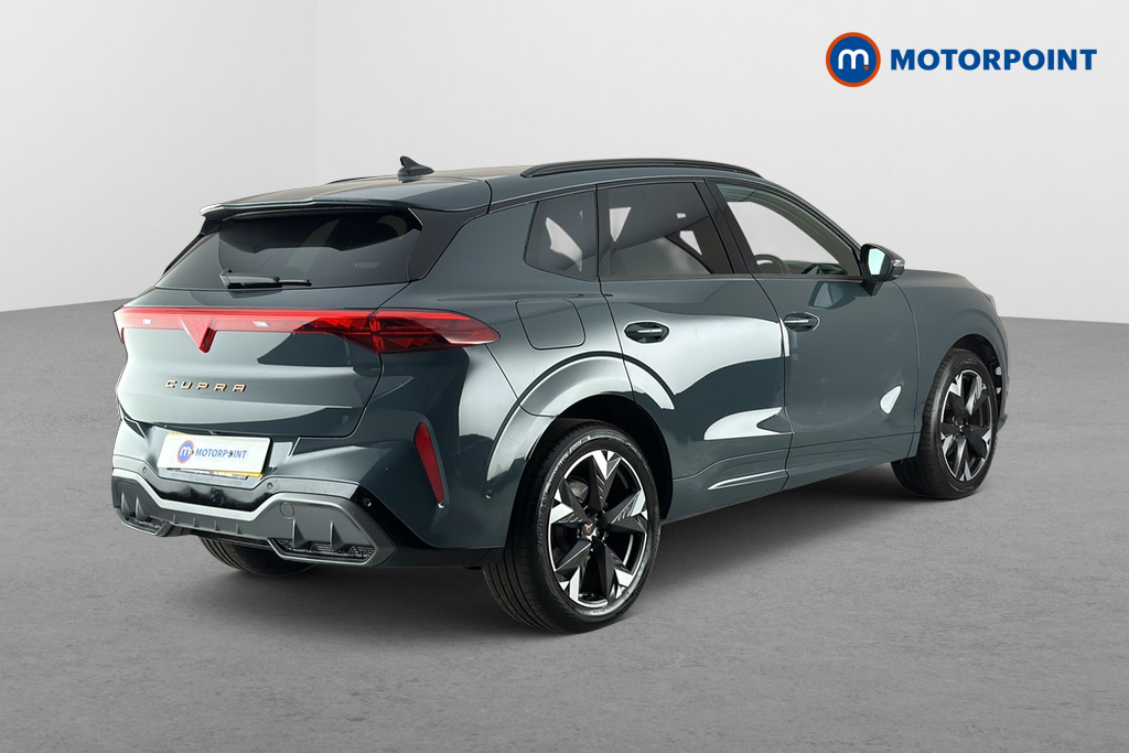 Cupra Terramar V2 Automatic Petrol Hatchback - Stock Number (1680344) - Passenger side rear corner