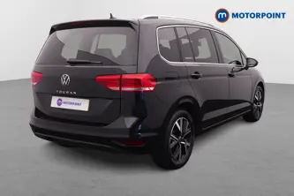 Volkswagen Touran SEL Automatic Petrol People Carrier - Stock Number (1680383) - Drivers side rear corner