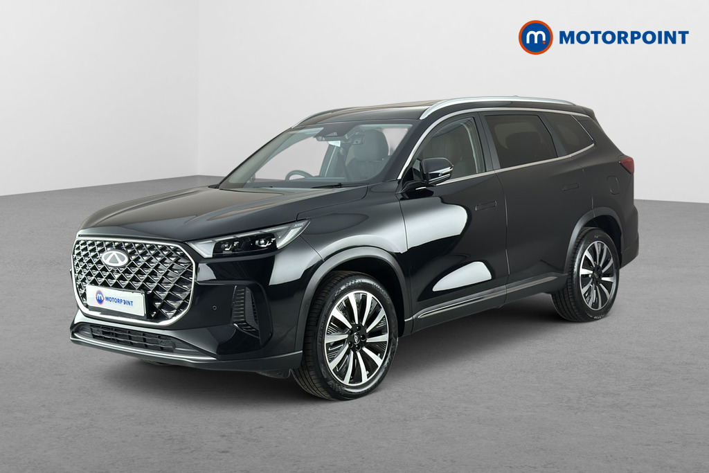 Chery Tiggo 8 Summit Automatic Petrol Plug-In Hybrid SUV - Stock Number (1680591) - Passenger side front corner