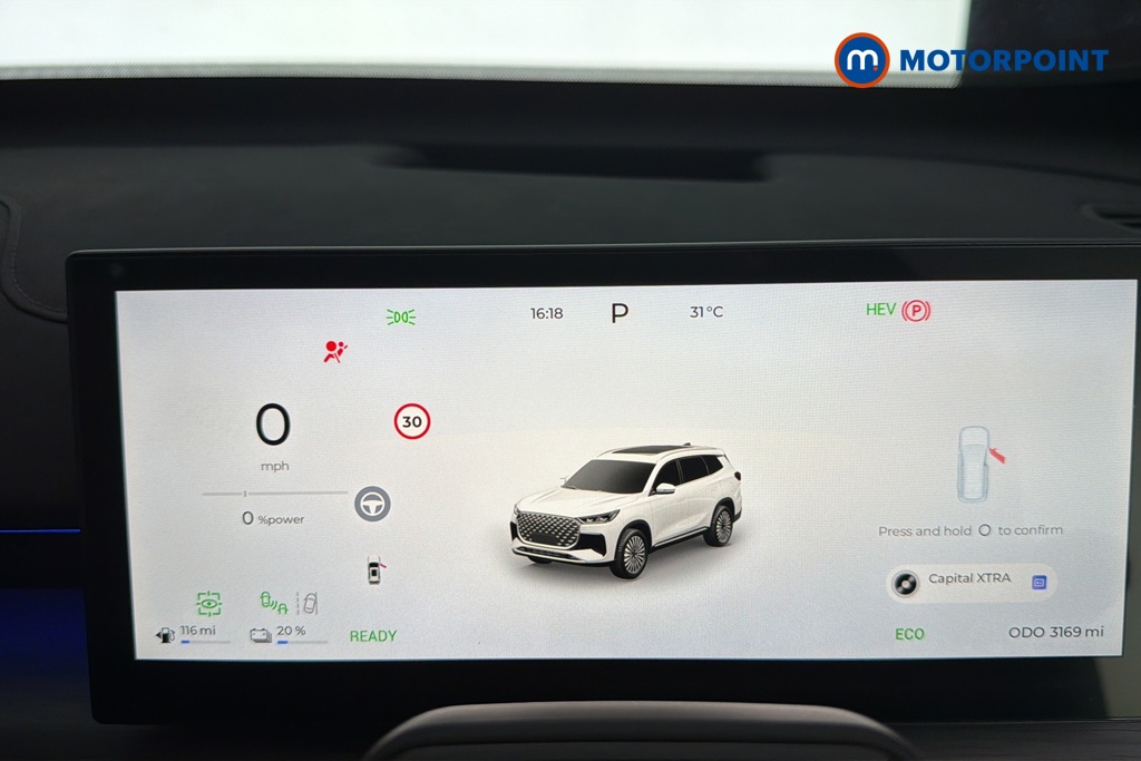 Chery Tiggo 8 Summit Automatic Petrol Plug-In Hybrid SUV - Stock Number (1680591) - 7th supplementary image
