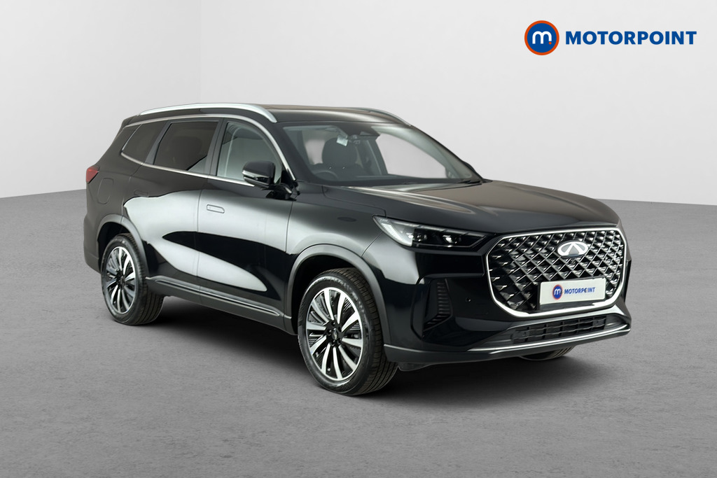 Chery Tiggo 8 Summit Automatic Petrol Plug-In Hybrid SUV - Stock Number (1680591) - Drivers side front corner