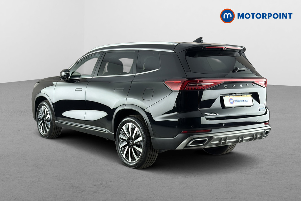 Chery Tiggo 8 Summit Automatic Petrol Plug-In Hybrid SUV - Stock Number (1680591) - Drivers side rear corner