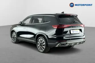 Chery Tiggo 8 Summit Automatic Petrol Plug-In Hybrid SUV - Stock Number (1680591) - Drivers side rear corner