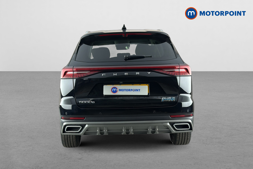 Chery Tiggo 8 Summit Automatic Petrol Plug-In Hybrid SUV - Stock Number (1680591) - Rear bumper