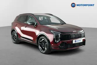 KIA Sportage Gt-Line Automatic Petrol SUV - Stock Number (1680624) - Drivers side front corner