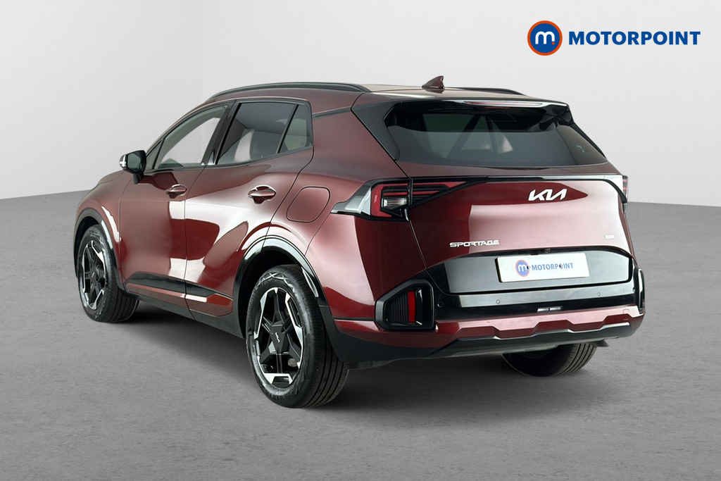 KIA Sportage Gt-Line Automatic Petrol SUV - Stock Number (1680624) - Drivers side rear corner