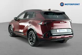 KIA Sportage Gt-Line Automatic Petrol SUV - Stock Number (1680624) - Drivers side rear corner