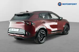 KIA Sportage Gt-Line Automatic Petrol SUV - Stock Number (1680624) - Passenger side rear corner
