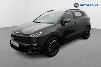 KIA Sportage Gt-Line Automatic Petrol SUV - Stock Number (1680635) - Passenger side front corner