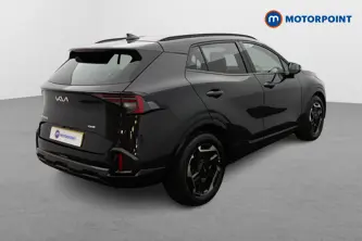 KIA Sportage Gt-Line Automatic Petrol SUV - Stock Number (1680635) - Drivers side rear corner