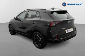 KIA Sportage Gt-Line Automatic Petrol SUV - Stock Number (1680635) - Passenger side rear corner