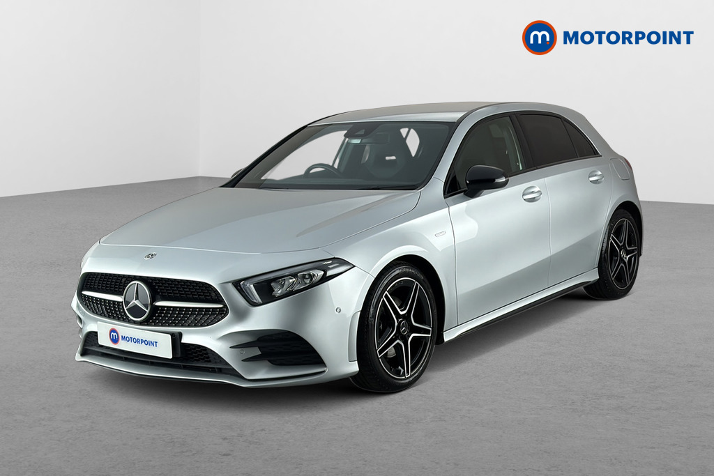 Mercedes-Benz A Class Amg Line Executive Edition Automatic Petrol Hatchback - Stock Number (1680669) - Passenger side front corner