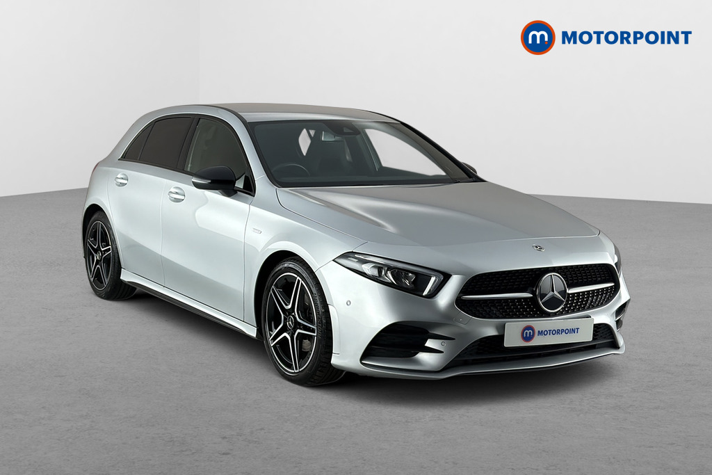 Mercedes-Benz A Class Amg Line Executive Edition Automatic Petrol Hatchback - Stock Number (1680669) - Drivers side front corner