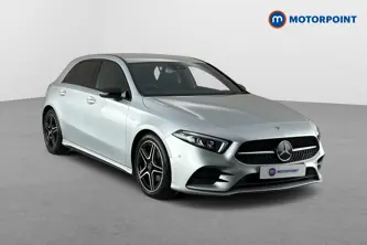 Mercedes-Benz A Class Amg Line Executive Edition Automatic Petrol Hatchback - Stock Number (1680669) - Drivers side front corner