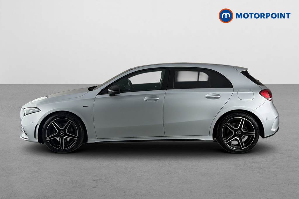 Mercedes-Benz A Class Amg Line Executive Edition Automatic Petrol Hatchback - Stock Number (1680669) - Drivers side