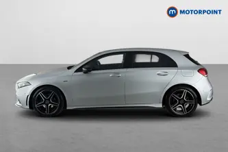 Mercedes-Benz A Class Amg Line Executive Edition Automatic Petrol Hatchback - Stock Number (1680669) - Drivers side