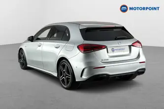 Mercedes-Benz A Class Amg Line Executive Edition Automatic Petrol Hatchback - Stock Number (1680669) - Drivers side rear corner