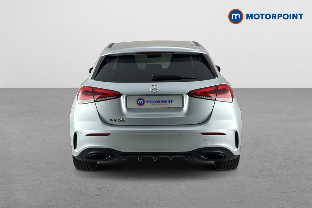 Mercedes-Benz A Class Amg Line Executive Edition Automatic Petrol Hatchback - Stock Number (1680669) - Rear bumper