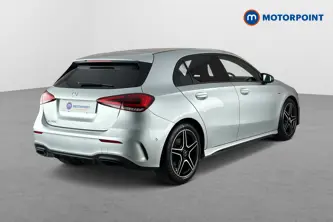 Mercedes-Benz A Class Amg Line Executive Edition Automatic Petrol Hatchback - Stock Number (1680669) - Passenger side rear corner