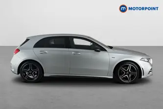 Mercedes-Benz A Class Amg Line Executive Edition Automatic Petrol Hatchback - Stock Number (1680669) - Passenger side