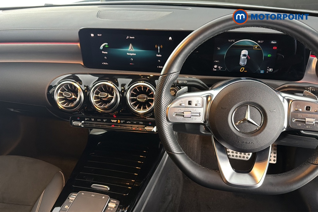 Mercedes-Benz A Class Amg Line Executive Edition Automatic Petrol Hatchback - Stock Number (1680669) - 1st supplementary image