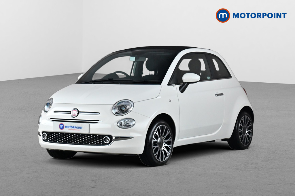 Fiat 500 1.0 Mild Hybrid 2Dr Manual Petrol Convertible - Stock Number (1680687) - Passenger side front corner