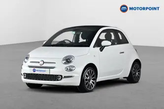 Fiat 500 1.0 Mild Hybrid 2Dr Manual Petrol Convertible - Stock Number (1680687) - Passenger side front corner