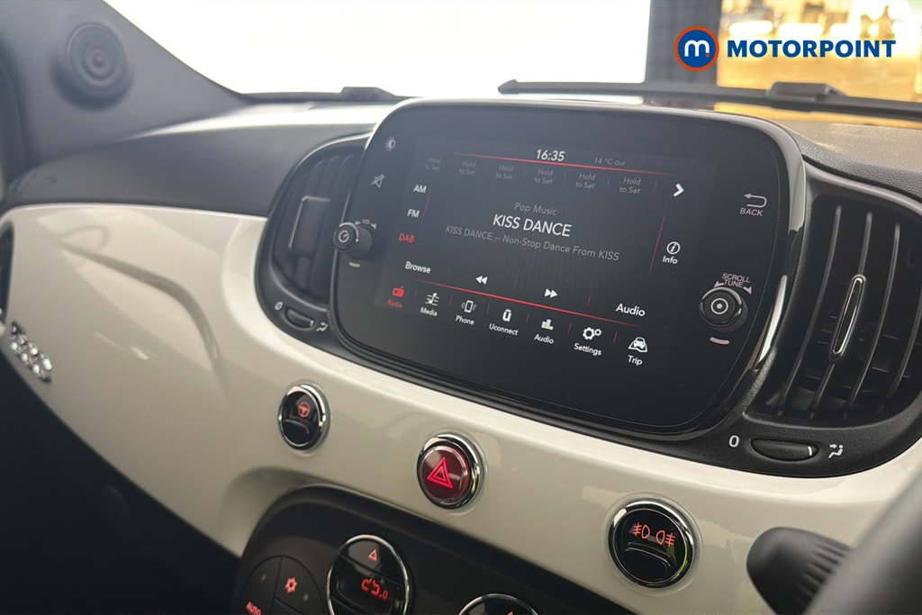 Fiat 500 1.0 Mild Hybrid 2Dr Manual Petrol Convertible - Stock Number (1680687) - 8th supplementary image
