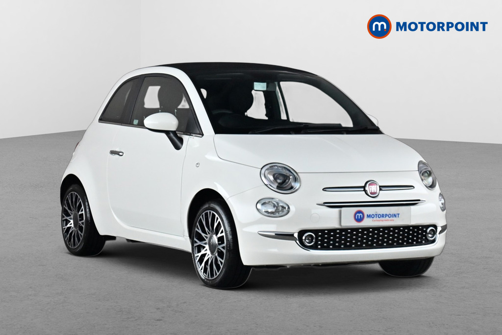 Fiat 500 1.0 Mild Hybrid 2Dr Manual Petrol Convertible - Stock Number (1680687) - Drivers side front corner