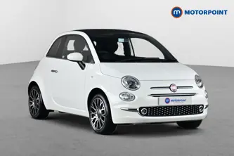 Fiat 500 1.0 Mild Hybrid 2Dr Manual Petrol Convertible - Stock Number (1680687) - Drivers side front corner