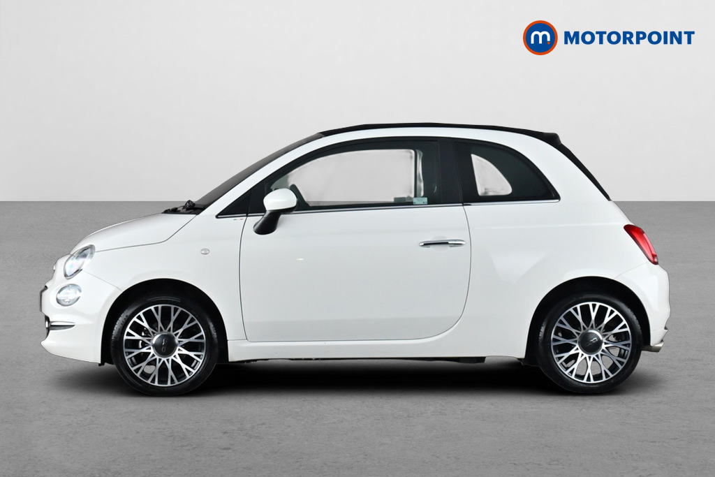 Fiat 500 1.0 Mild Hybrid 2Dr Manual Petrol Convertible - Stock Number (1680687) - Drivers side