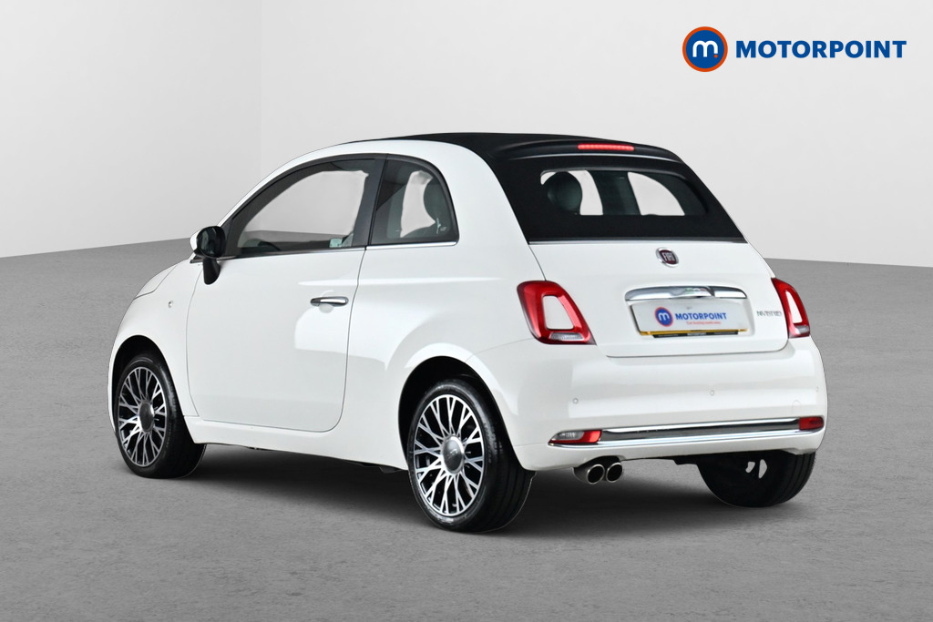 Fiat 500 1.0 Mild Hybrid 2Dr Manual Petrol Convertible - Stock Number (1680687) - Drivers side rear corner