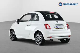 Fiat 500 1.0 Mild Hybrid 2Dr Manual Petrol Convertible - Stock Number (1680687) - Drivers side rear corner