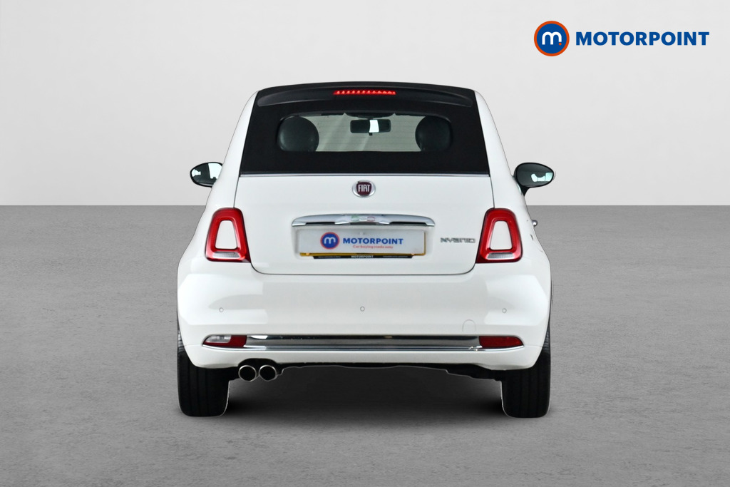 Fiat 500 1.0 Mild Hybrid 2Dr Manual Petrol Convertible - Stock Number (1680687) - Rear bumper