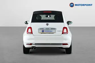 Fiat 500 1.0 Mild Hybrid 2Dr Manual Petrol Convertible - Stock Number (1680687) - Rear bumper